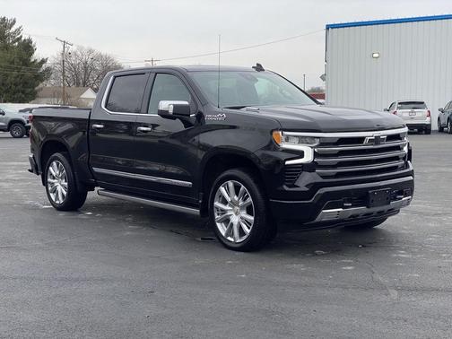 2025 Chevrolet Silverado 1500 High Country