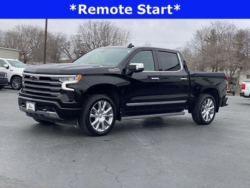 2025 Chevrolet Silverado 1500 High Country