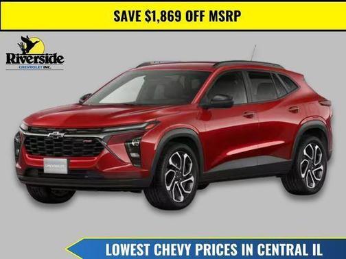 Apex Red 2026 Chevrolet Trax FWD 2RS