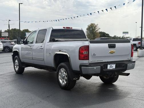 2013 Chevrolet Silverado 2500 LTZ