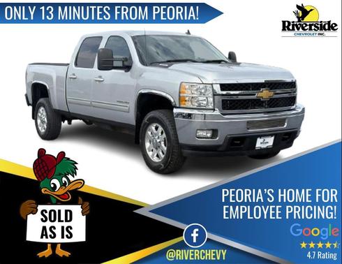 2013 Chevrolet Silverado 2500 LTZ