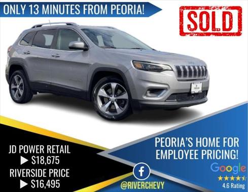 2019 Jeep Cherokee Limited