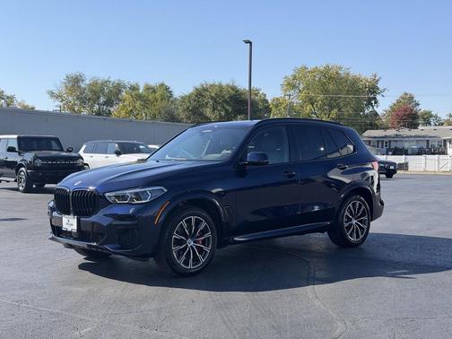 Tanzanite Blue II Metallic 2022 BMW X5 M50i