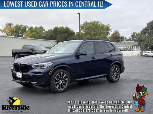 Tanzanite Blue II Metallic 2022 BMW X5 M50i