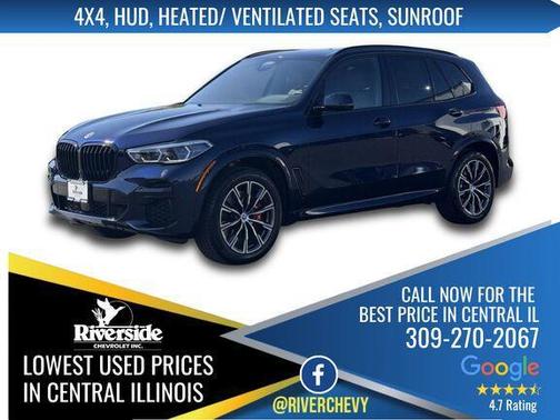 Tanzanite Blue II Metallic 2022 BMW X5 M50i