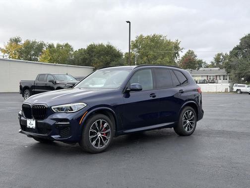 Tanzanite Blue II Metallic 2022 BMW X5 M50i