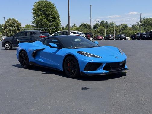 RAPID BLUE 2022 Chevrolet Corvette 3LT