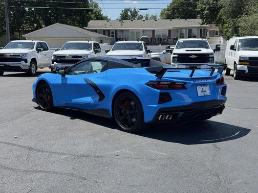 RAPID BLUE 2022 Chevrolet Corvette 3LT