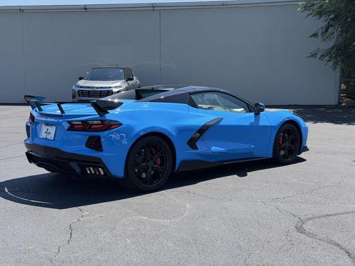 RAPID BLUE 2022 Chevrolet Corvette 3LT