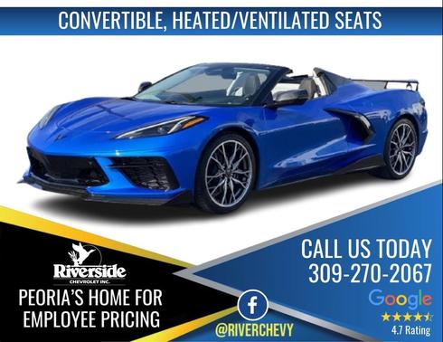 2024 Chevrolet Corvette Stingray w/3LT
