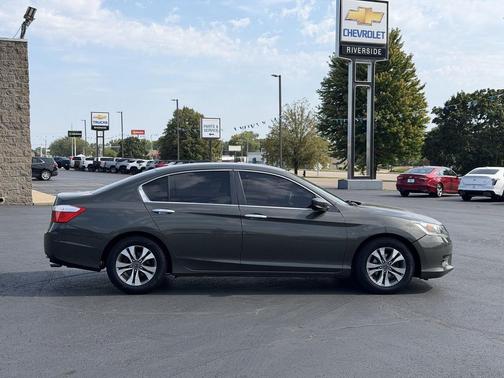 Hematite Metallic 2015 Honda Accord LX