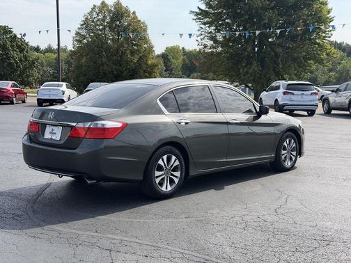 Hematite Metallic 2015 Honda Accord LX