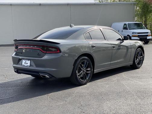 Destroyer Gray Clearcoat 2019 Dodge Charger SXT