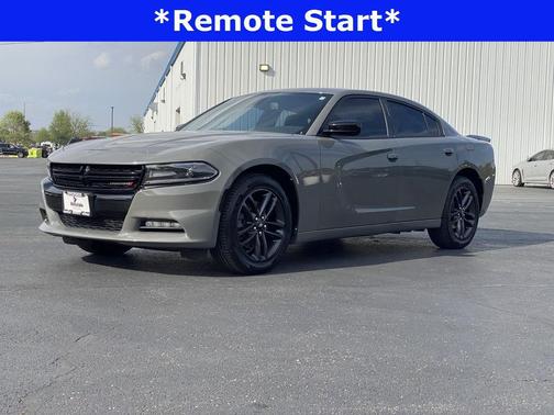 Destroyer Gray Clearcoat 2019 Dodge Charger SXT