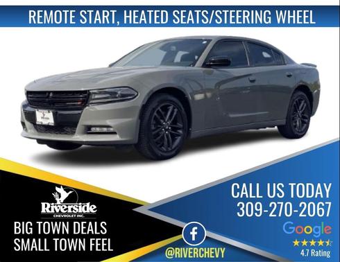 Destroyer Gray Clearcoat 2019 Dodge Charger SXT