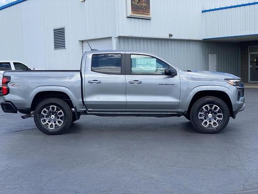 Sterling Gray Metallic 2026 Chevrolet Colorado Z71