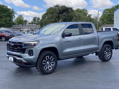 Sterling Gray Metallic 2026 Chevrolet Colorado Z71