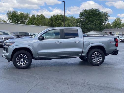 Sterling Gray Metallic 2026 Chevrolet Colorado Z71