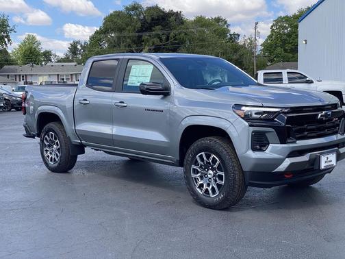 Sterling Gray Metallic 2026 Chevrolet Colorado Z71