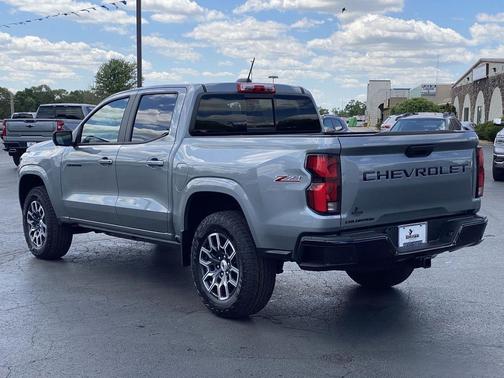 Sterling Gray Metallic 2026 Chevrolet Colorado Z71