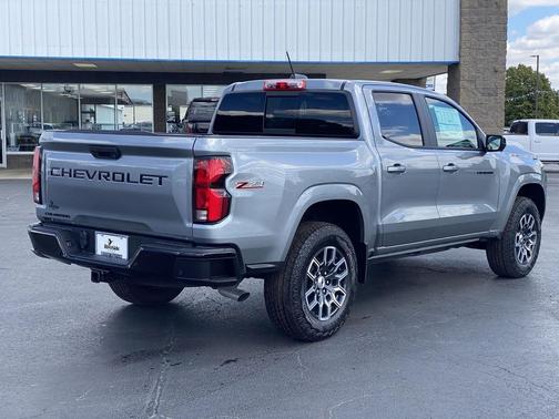 Sterling Gray Metallic 2026 Chevrolet Colorado Z71