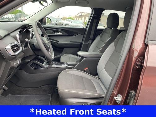 Mahogany Red Metallic 2023 Chevrolet Trailblazer LT