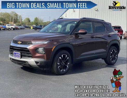 Mahogany Red Metallic 2023 Chevrolet Trailblazer LT