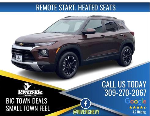 Mahogany Red Metallic 2023 Chevrolet Trailblazer LT