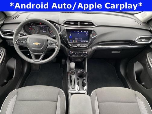 Mahogany Red Metallic 2023 Chevrolet Trailblazer LT