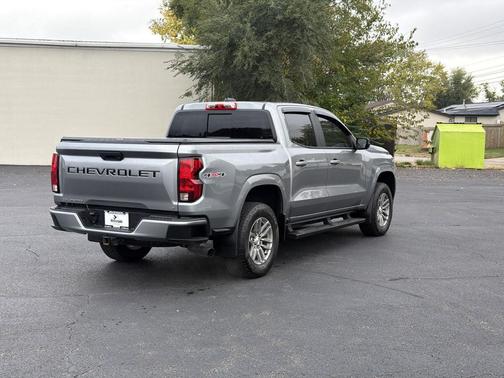 Sterling Gray Metallic 2023 Chevrolet Colorado LT