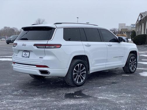 2023 Jeep Grand Cherokee L Overland