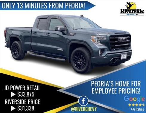 2020 GMC Sierra 1500 Elevation