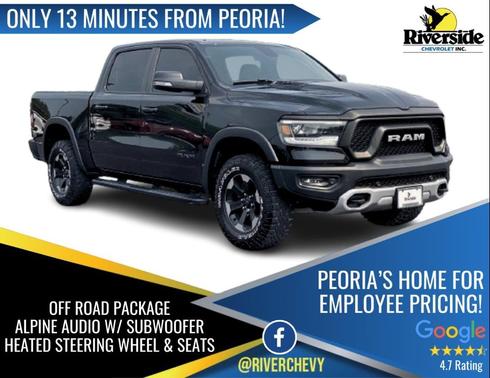 2020 RAM 1500 Rebel