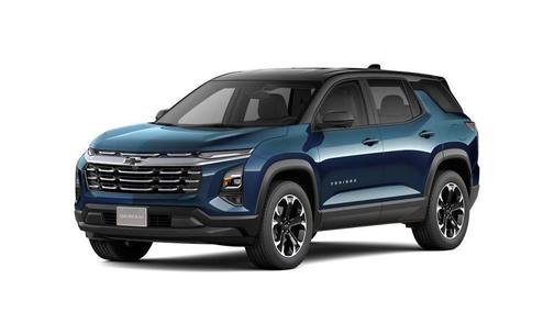 Lakeshore Blue Metallic 2027 Chevrolet Equinox 1LT