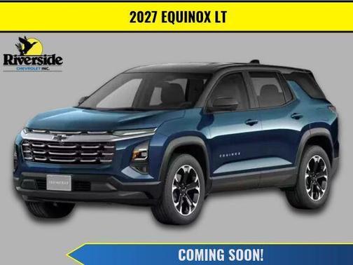 Lakeshore Blue Metallic 2027 Chevrolet Equinox 1LT