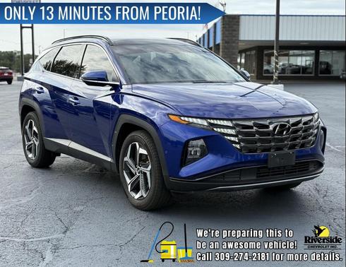 2023 Hyundai TUCSON Limited