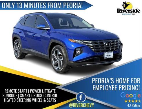 2023 Hyundai TUCSON Limited