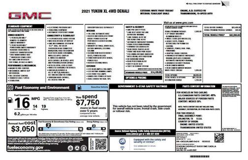 2021 GMC Yukon XL Denali