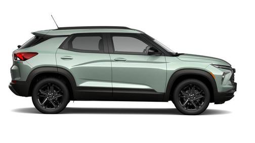 Cacti Green 2026 Chevrolet Trailblazer LT
