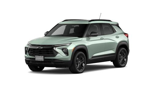 Cacti Green 2026 Chevrolet Trailblazer LT