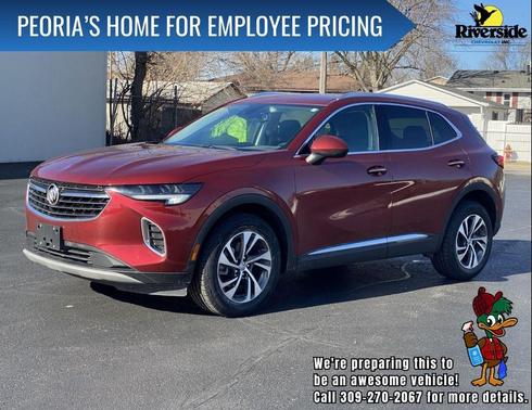 2023 Buick Envision Essence FWD