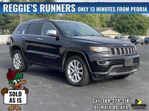 2017 Jeep Grand Cherokee Limited