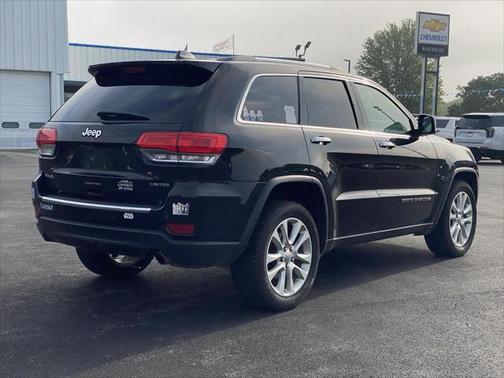 2017 Jeep Grand Cherokee Limited