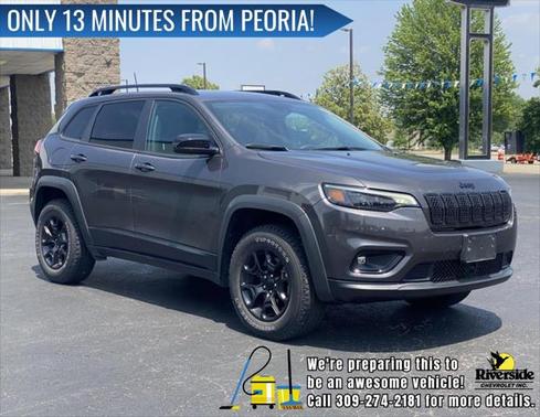 2022 Jeep Cherokee X 4x4