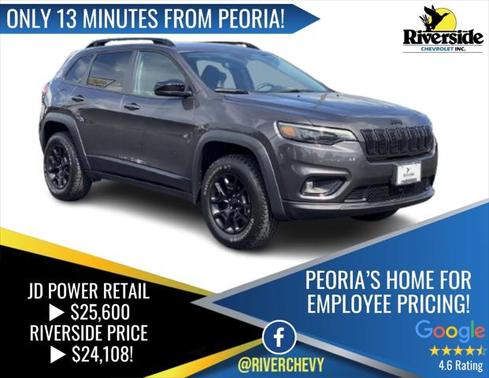 2022 Jeep Cherokee X 4x4