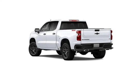 Summit White 2026 Chevrolet Silverado 1500 LT Trail Boss