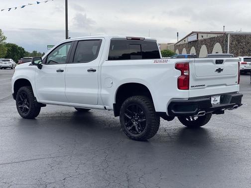 Summit White 2026 Chevrolet Silverado 1500 LT Trail Boss