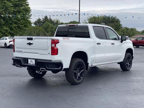 Summit White 2026 Chevrolet Silverado 1500 LT Trail Boss