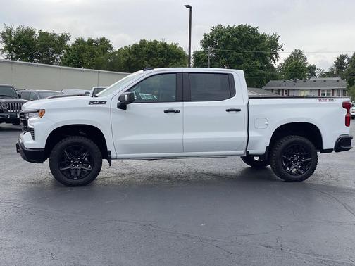 Summit White 2026 Chevrolet Silverado 1500 LT Trail Boss