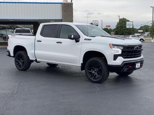 Summit White 2026 Chevrolet Silverado 1500 LT Trail Boss